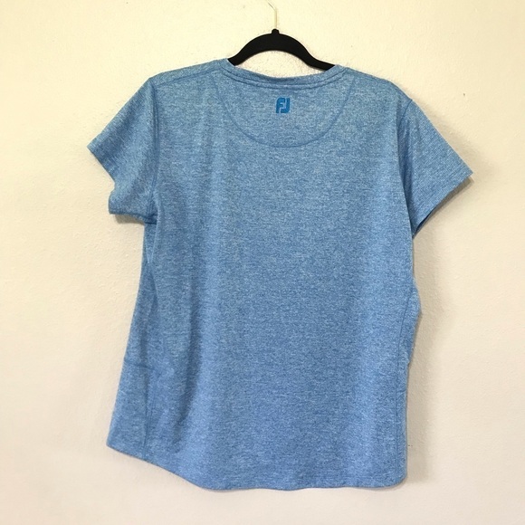 Footjoy shirts size XL blue and Gray color T168 - Picture 5 of 12